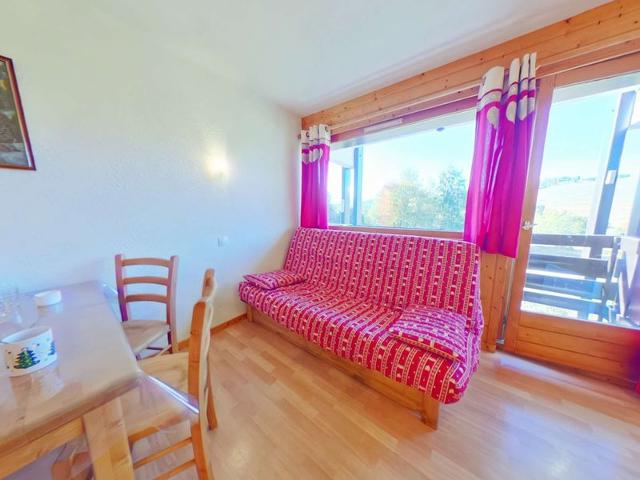 Studio alcove 22 m², orienté SUD, classé 2** - Les Saisies