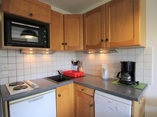 Studio alcove 22 m², orienté SUD, classé 2** - Les Saisies