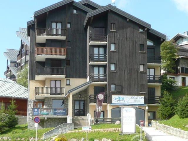 studio cabine 25 m² orienté EST, classé 2** - Les Saisies