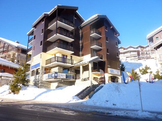 studio cabine 25 m² orienté EST, classé 2** - Les Saisies