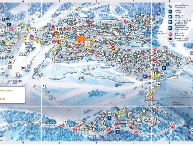 studio cabine 25 m² orienté EST, classé 2** - Les Saisies