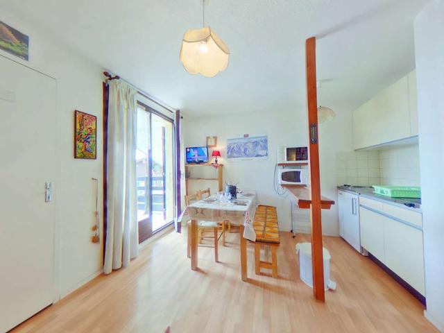 studio cabine 25 m² orienté EST, classé 2** - Les Saisies