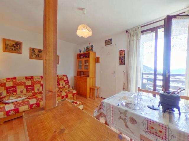 studio cabine 25 m² orienté EST, classé 2** - Les Saisies