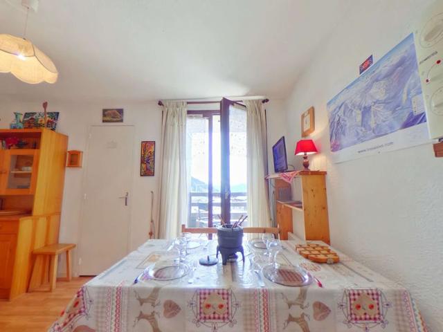 studio cabine 25 m² orienté EST, classé 2** - Les Saisies