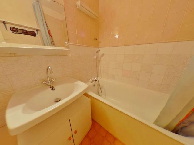 studio cabine 25 m² orienté EST, classé 2** - Les Saisies