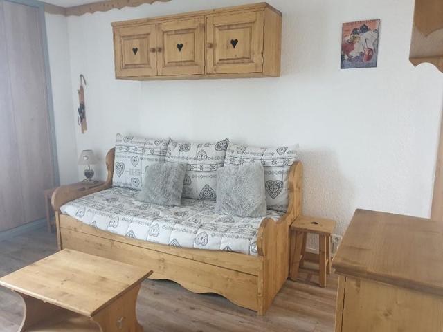 3 pièces 42m² rénové plein centre 2 chambres pied des pistes - Les Menuires Croisette