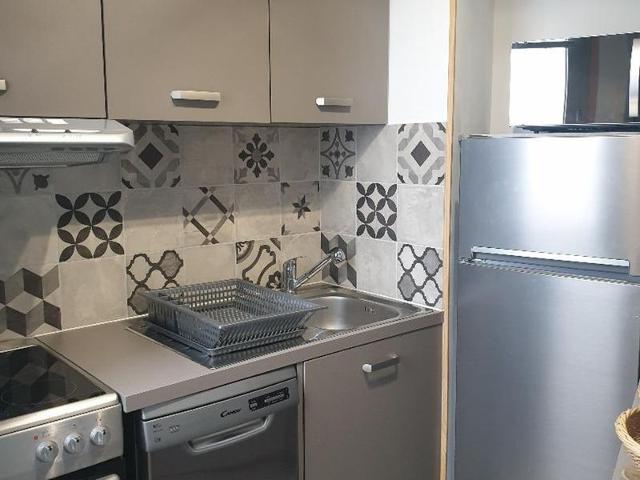 3 pièces 42m² rénové plein centre 2 chambres pied des pistes - Les Menuires Croisette