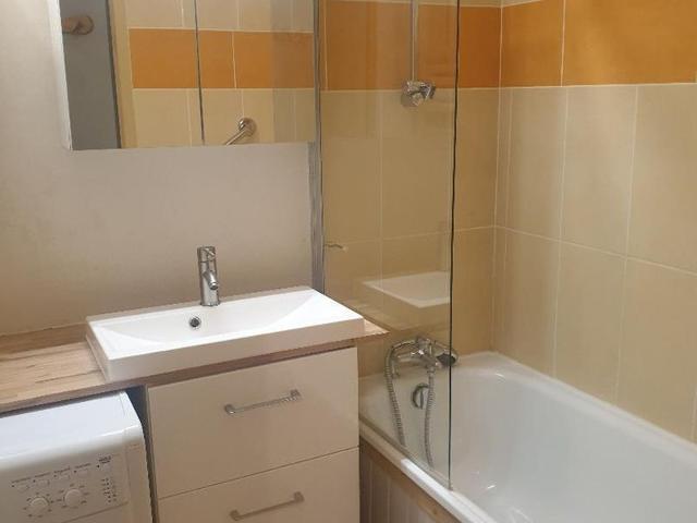 3 pièces 42m² rénové plein centre 2 chambres pied des pistes - Les Menuires Croisette