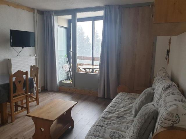 3 pièces 42m² rénové plein centre 2 chambres pied des pistes - Les Menuires Croisette