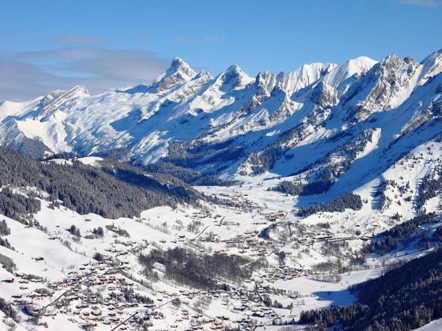 Petit 3 pièces entièrement rénové (BUS128) - La Clusaz