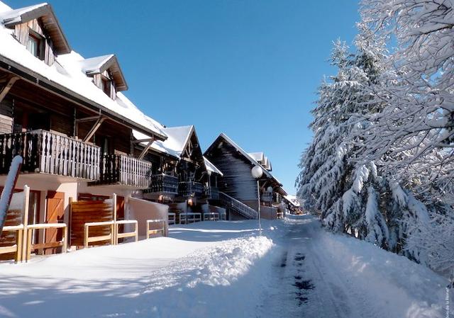 Résidence Le Bois de la Reine 3* - Super-Besse
