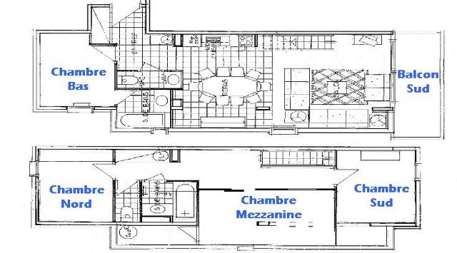 Appartements Cristal 5 - Les Saisies