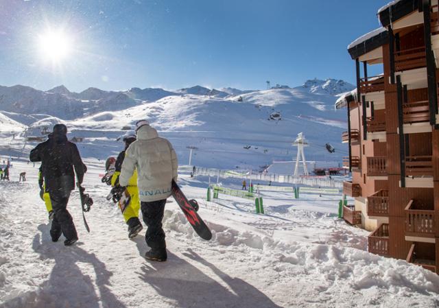 Residence Le Cheval Blanc 3* - Dutchweek - Val Thorens
