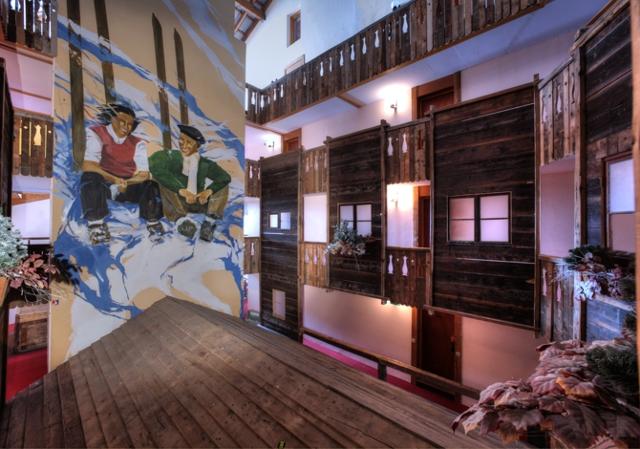 Residence Le Cheval Blanc 3* - Dutchweek - Val Thorens