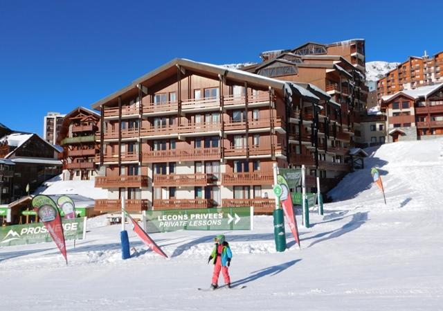 Residence Le Cheval Blanc 3* - Dutchweek - Val Thorens