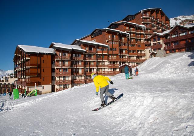 Residence Le Cheval Blanc 3* - Dutchweek - Val Thorens