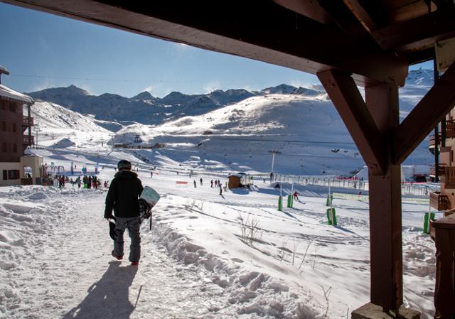 Residence Le Cheval Blanc 3* - Dutchweek - Val Thorens