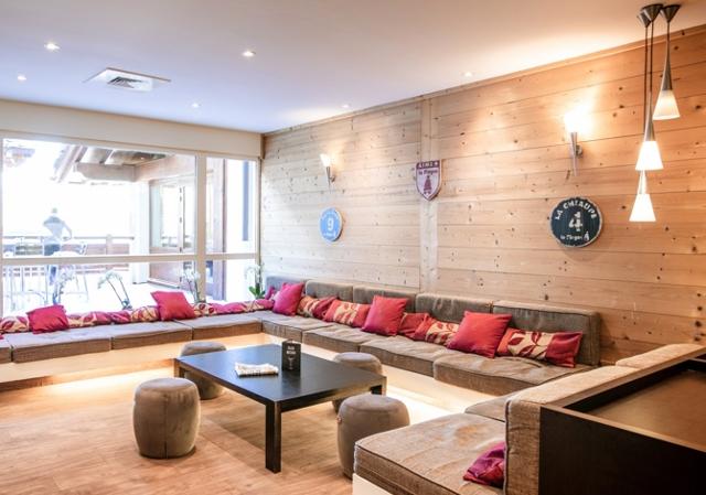 Hotel Club MMV Les 2 Domaines 4* - Plagne - Belle Plagne