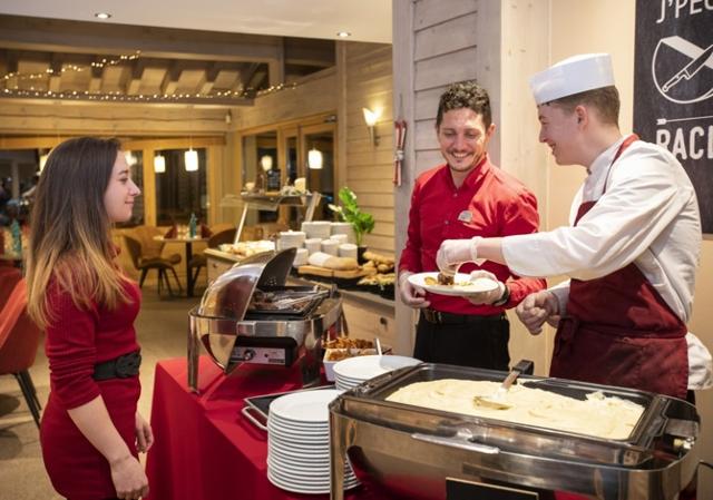Hotel Club MMV Les 2 Domaines 4* - Plagne - Belle Plagne