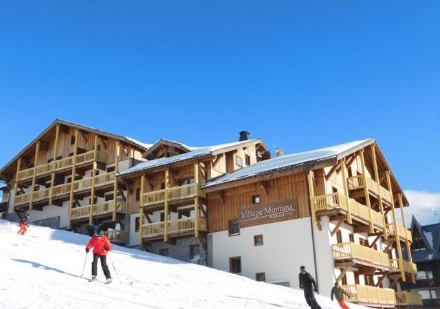 Residentie Montana Plein Sud 5* - Dutchweek - Val Thorens
