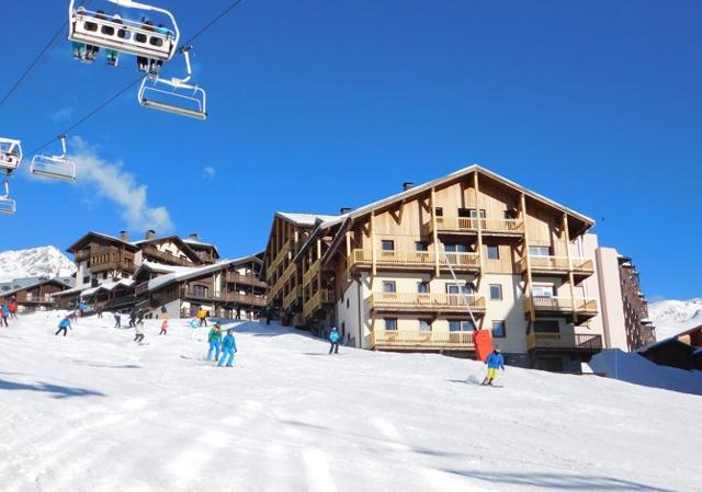 Residentie Montana Plein Sud 5* - Dutchweek - Val Thorens