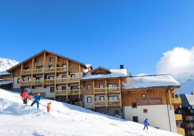 Residentie Montana Plein Sud 5* - Dutchweek - Val Thorens