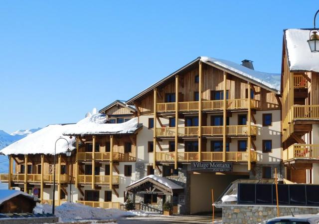 Residentie Montana Plein Sud 5* - Dutchweek - Val Thorens