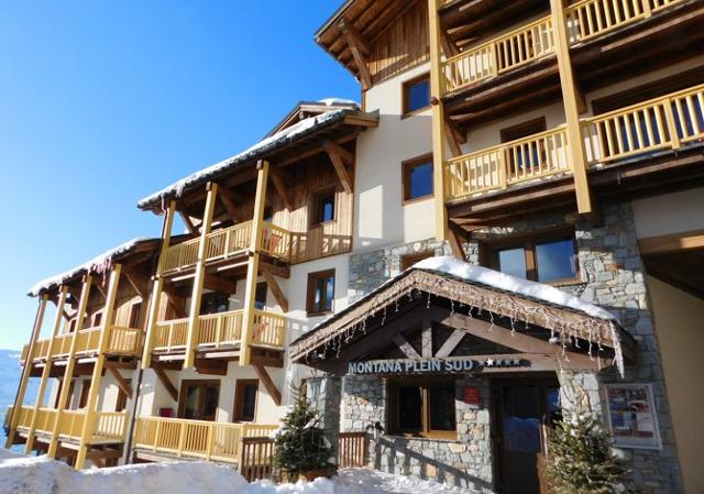 Residentie Montana Plein Sud 5* - Dutchweek - Val Thorens