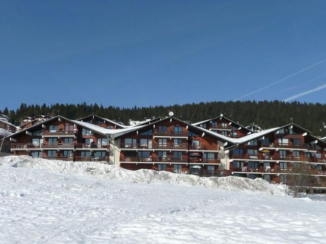 Studio cabine 21.5 m², orienté SUD, classé 1* - Les Saisies