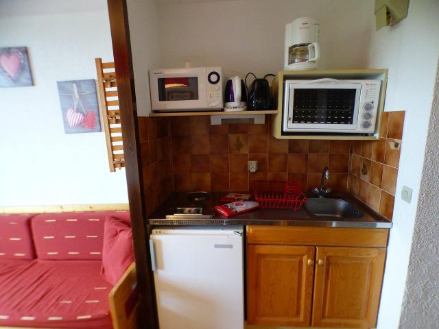Studio cabine 21.5 m², orienté SUD, classé 1* - Les Saisies