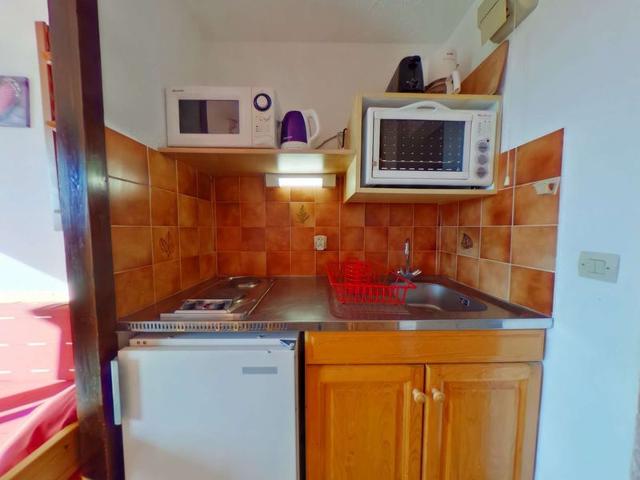 Studio cabine 21.5 m², orienté SUD, classé 1* - Les Saisies