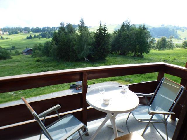 Studio cabine 21.5 m², orienté SUD, classé 1* - Les Saisies