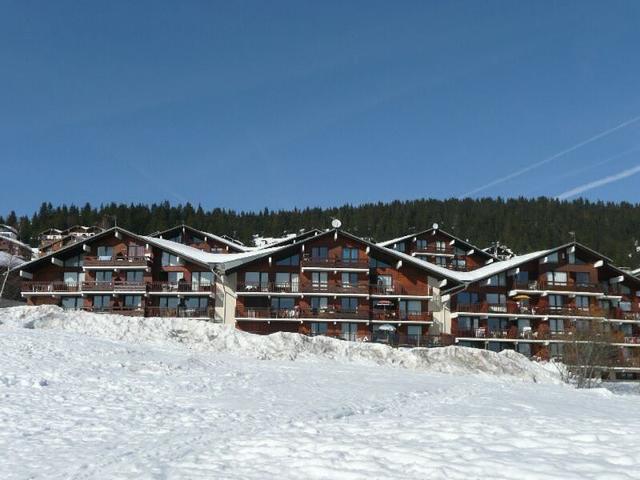 Studio cabine 21.5 m², orienté SUD, classé 1* - Les Saisies