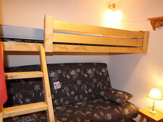 Studio cabine 21.5 m², orienté SUD, classé 1* - Les Saisies