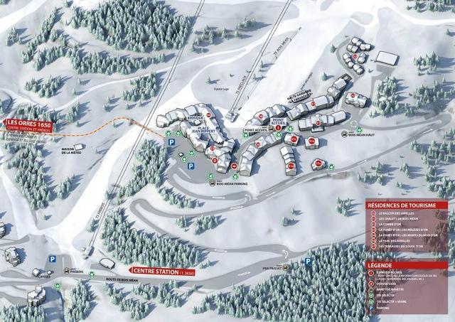 Les Chalets De Bois Mean 834 - Les Orres