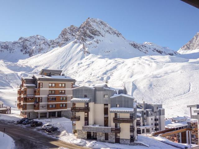 Flat Le Prariond (Val Claret) - Tignes Val Claret