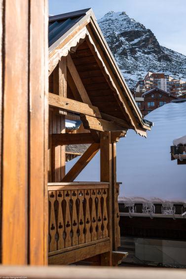 Toeristische Residentie Montagnettes Soleil 2 - Val Thorens