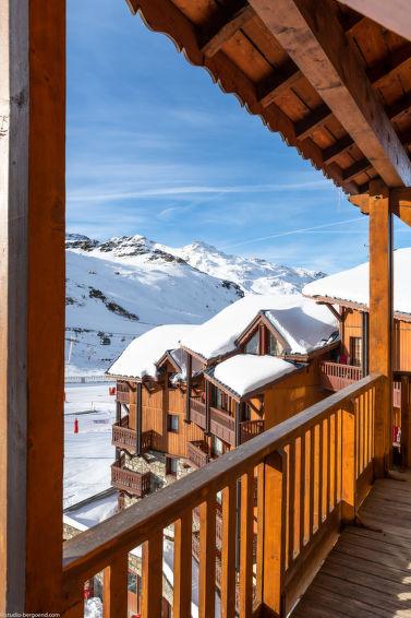 Toeristische Residentie Montagnettes Soleil 2 - Val Thorens