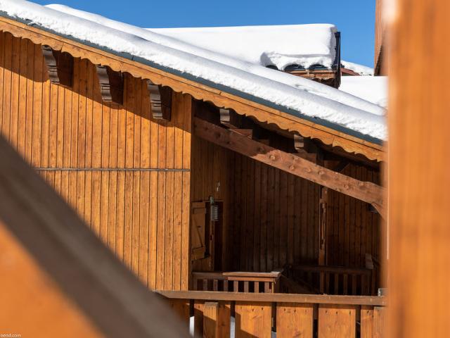 Toeristische Residentie Montagnettes Soleil 2 - Val Thorens
