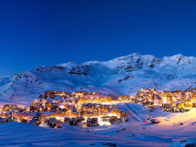 Toeristische Residentie Montagnettes Soleil 2 - Val Thorens