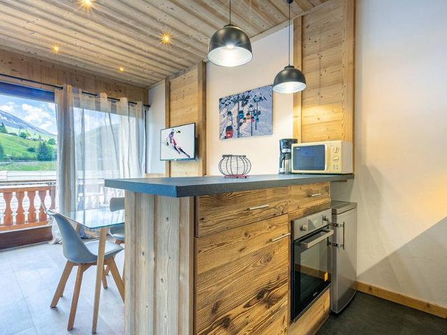 Grand Studio avec très belle vue Montagne, Très jolies prestations - La Clusaz