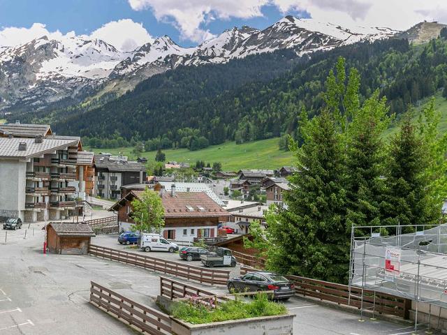 Grand Studio avec très belle vue Montagne, Très jolies prestations - La Clusaz