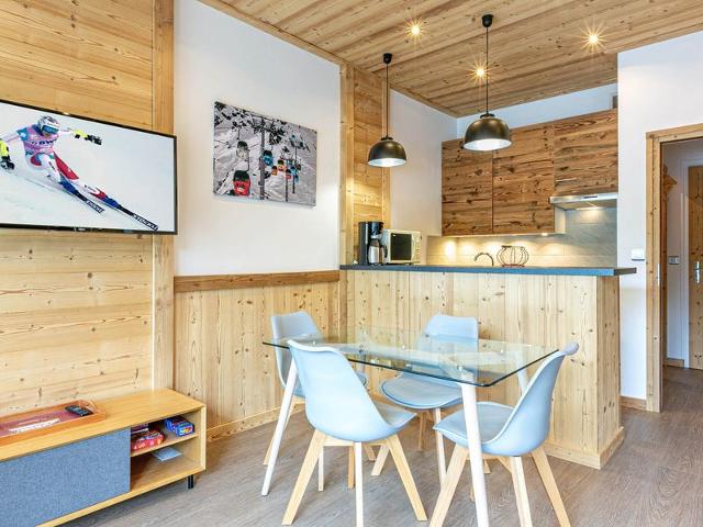 Grand Studio avec très belle vue Montagne, Très jolies prestations - La Clusaz