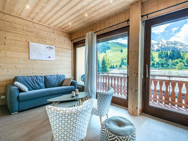 Grand Studio avec très belle vue Montagne, Très jolies prestations - La Clusaz