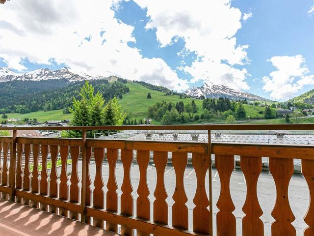 Grand Studio avec très belle vue Montagne, Très jolies prestations - La Clusaz