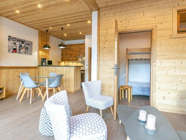 Grand Studio avec très belle vue Montagne, Très jolies prestations - La Clusaz
