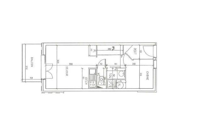Flats BALCONS D'olympie - Les Menuires Preyerand