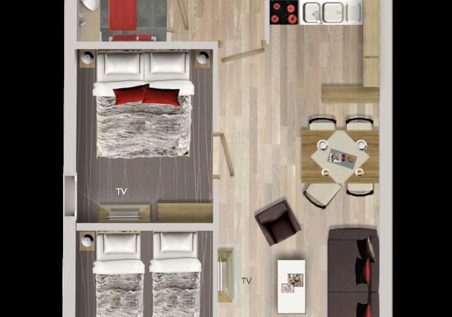 Residenties Village Montana 4* - Dutchweek - Val Thorens