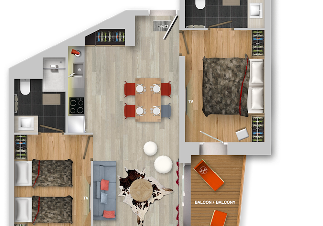 Residentie Montana Lodge - Dutchweek 5* - Val Thorens