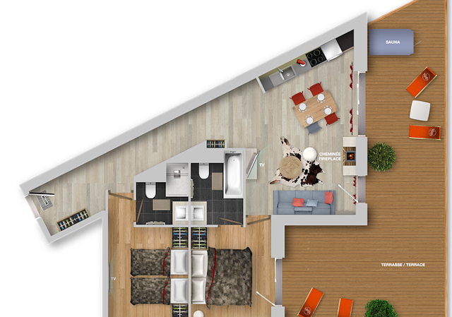 Residentie Montana Lodge - Dutchweek 5* - Val Thorens